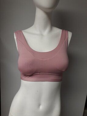 Bradelis Me Bralette Pink Size S NEW WITH OUT Tags!